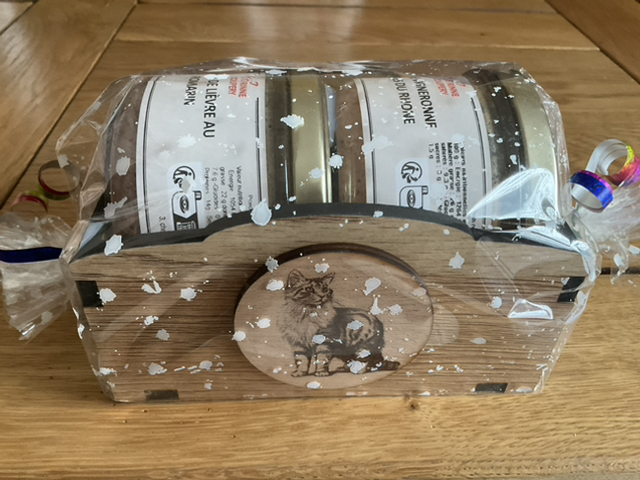 Coffret deux terrines 