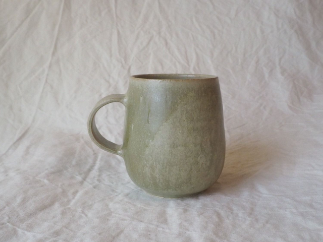 Mug ansé vert sombre