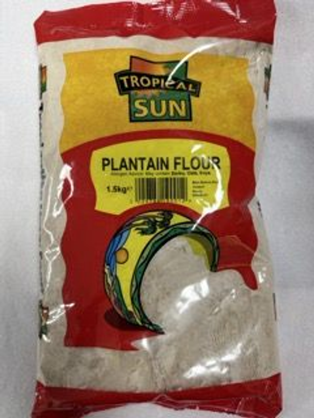 Tropical Sun Plantain Flour