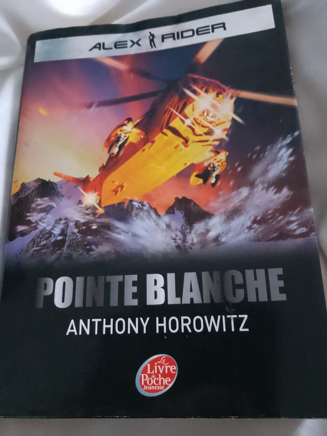 Pointe Blanche, Alex Rider, Anthony Horowitz