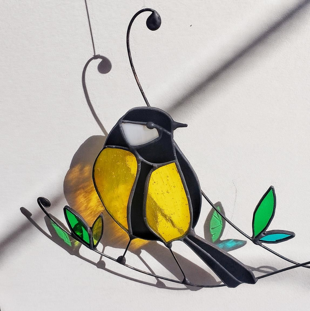 La mésange charbonnière 