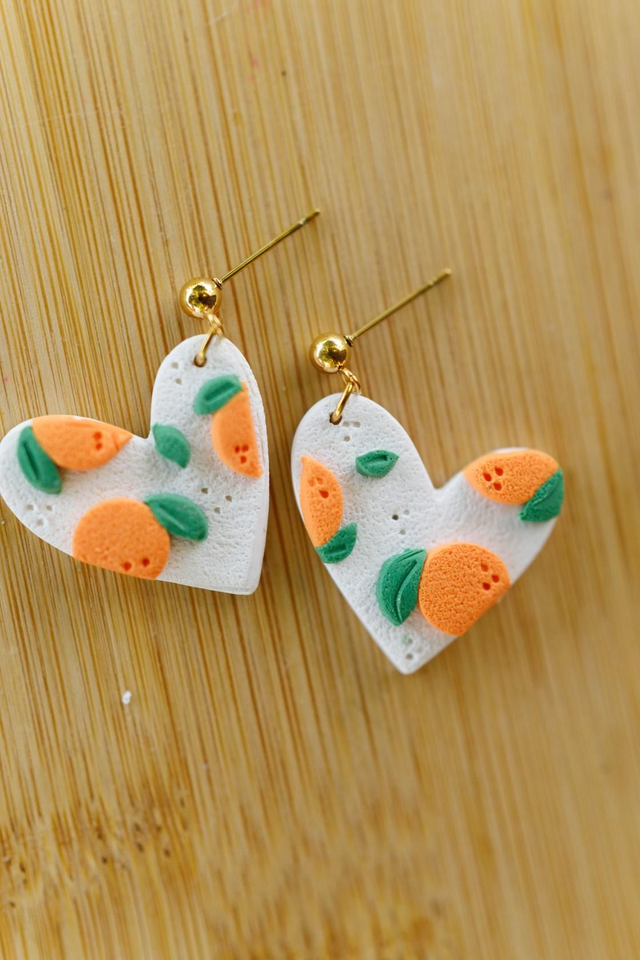 Les fruitées &quot;Oranges Cœur&quot; 