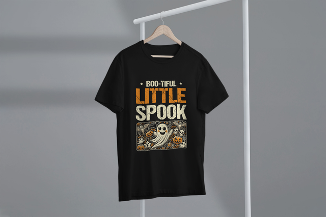 Boo-Tiful Little Spook, Halloween Humor, Adorable. Boo-Tiful Little Spook, Halloween-Humor, bezaubernd
