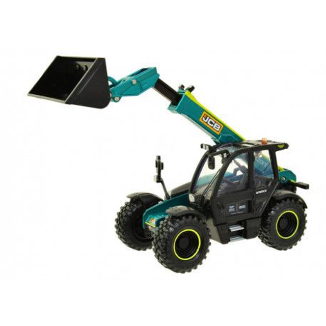 Télescopique JCB 541-70 AgriPro Aston Martin F1 édition 43271 BRITAINS 1/32