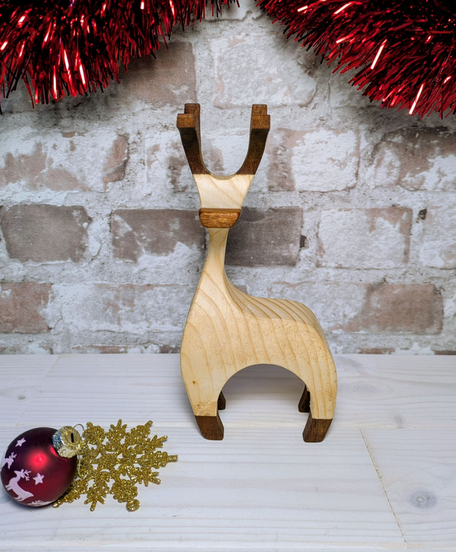 Wooden Reindeer