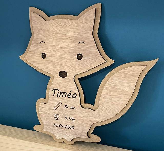 Pancarte de naissance