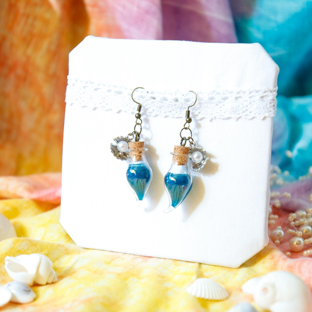 Boucles d'oreilles Mermaid Tears