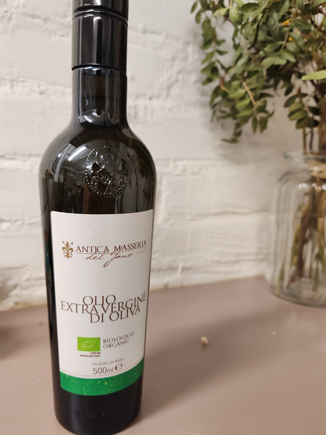 Masseria Fano - Huile d'olive vierge extra biologique 500ml