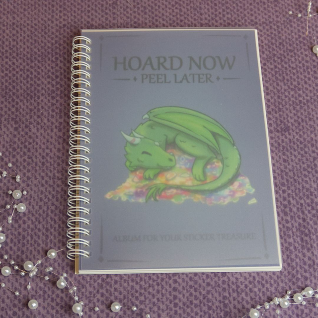 Stickeralbum Dragon Sticker Hoard