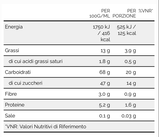 ENERGY FUEL 30 g GUSTO PISTACCHIO