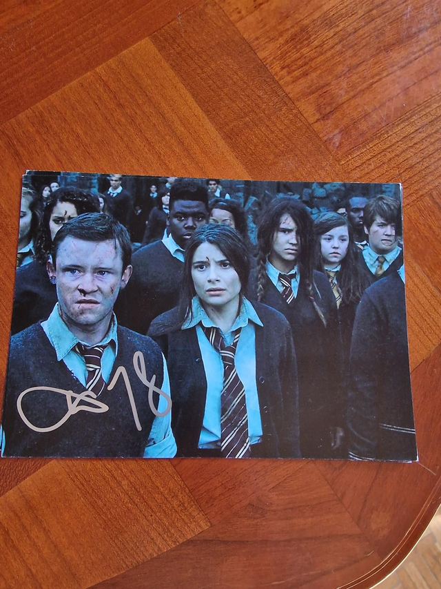 Autographe Devon Murray (Seamus Finnigan) troisième modèle