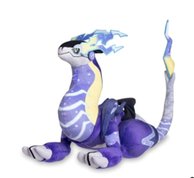 Pokémon: Miraidon Plushie