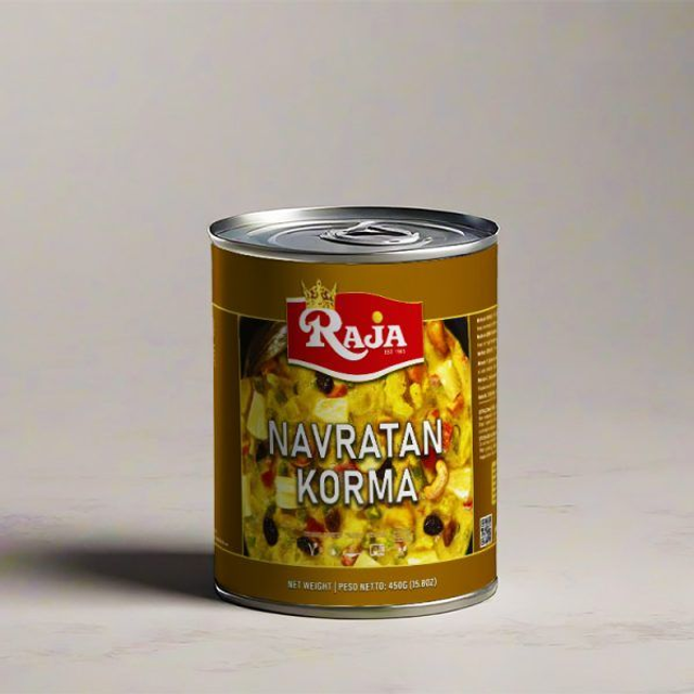 Raja Navratan Korma 450G
