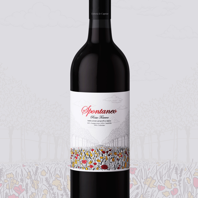 Spontaneo vino rosso Igt Toscana annata 2022