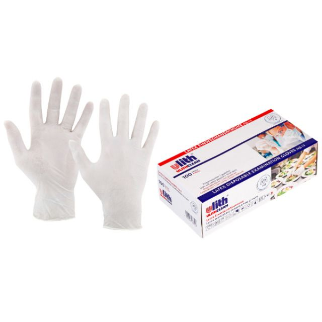 Einmalhandschuhe Latex 100 Stk.