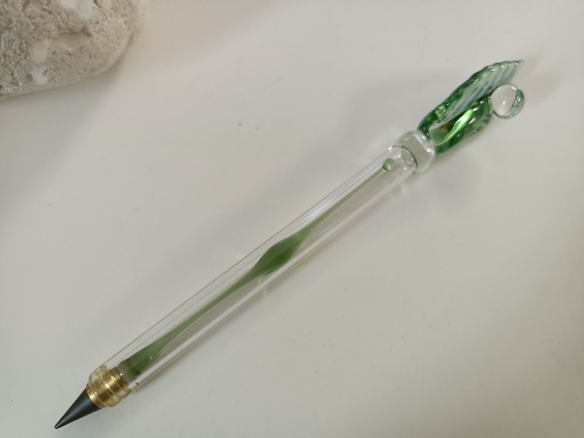 Crayon VERRE / BOIS   réf CRV 001