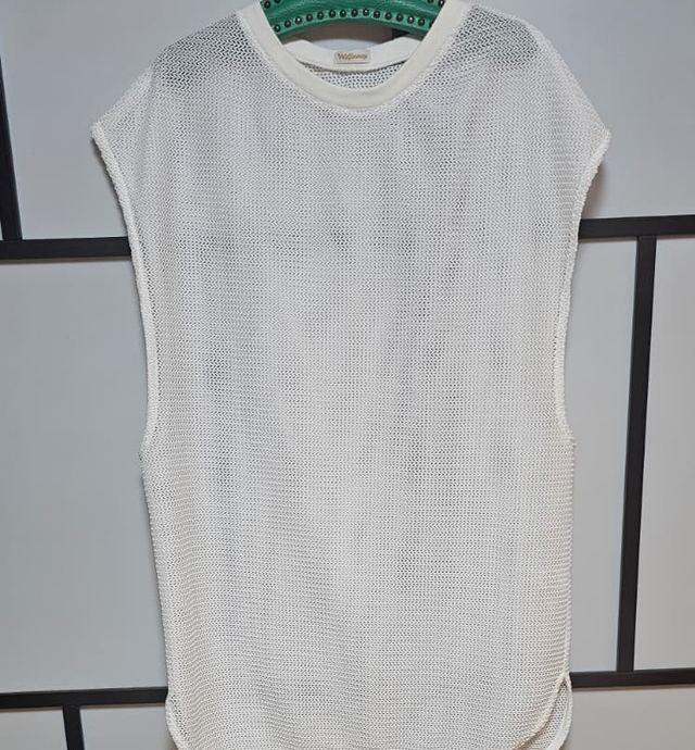 110101 Romana Tank "uinque piece" one size