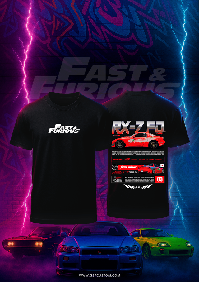 CAMISETA RX-7 FO