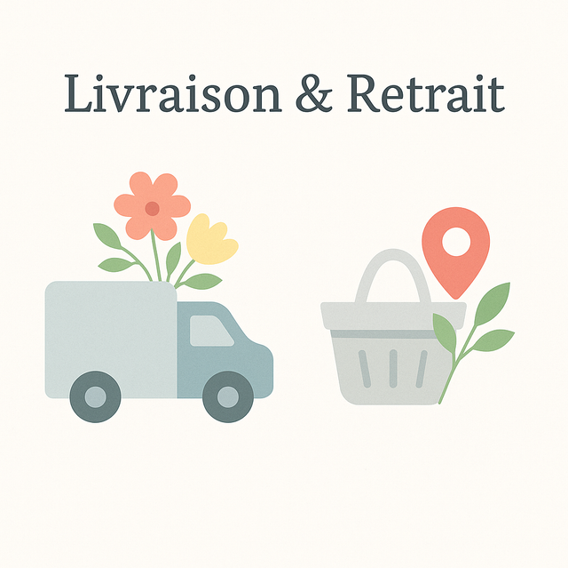 Livraison & Retrait