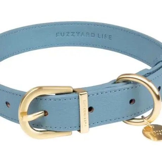 Fuzzyard French Blue Collar 