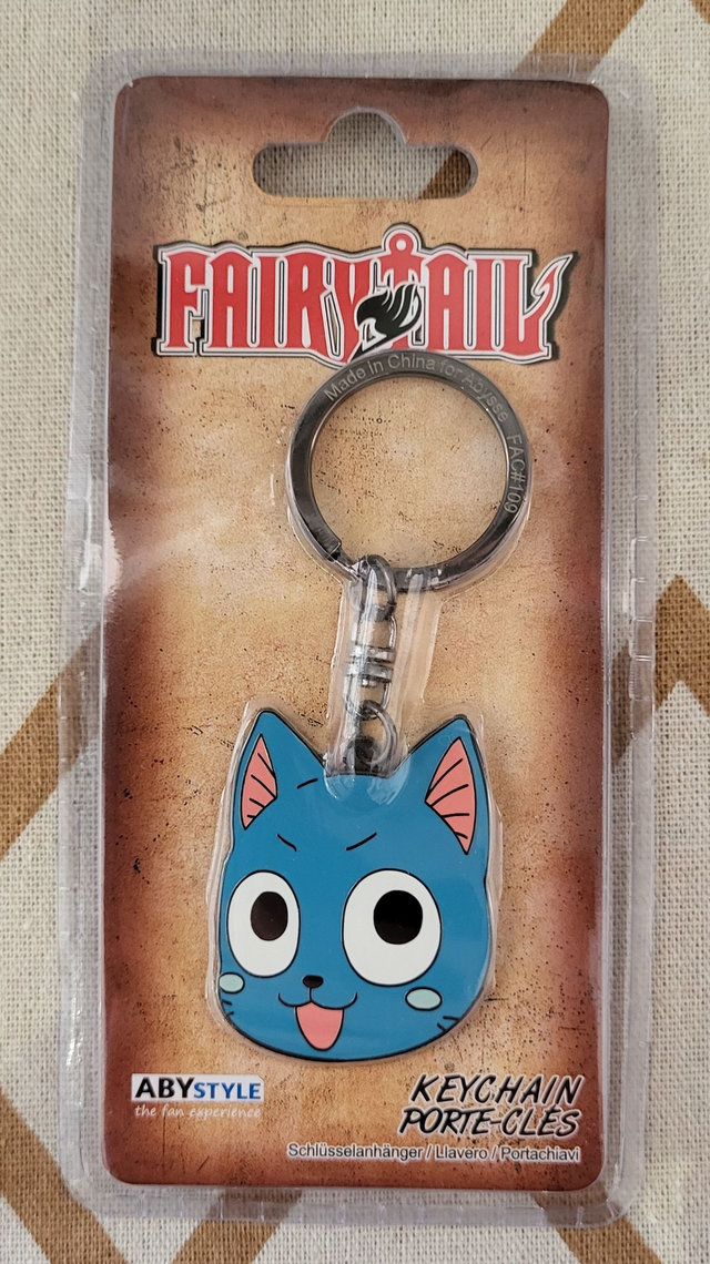Porte clef Fairy Tail Happy 