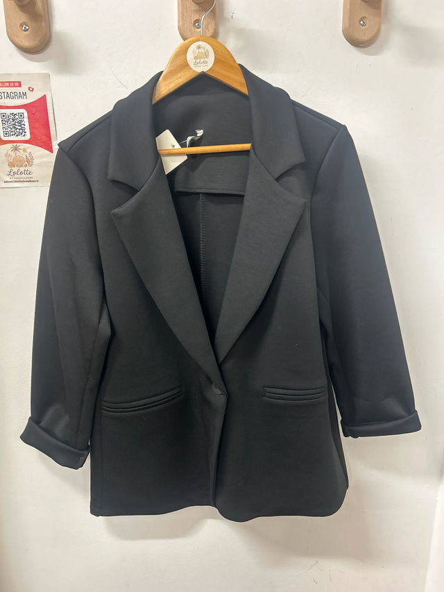 Blazer noir Cynthia