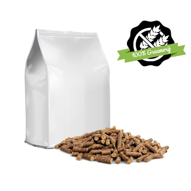 Super Premium Excellent Puppy/Junior kip/aardappel graanvrij 20kg