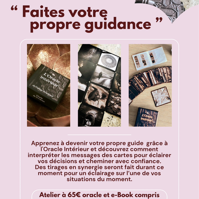 Workshop « se tirer les cartes » le 17/03/26