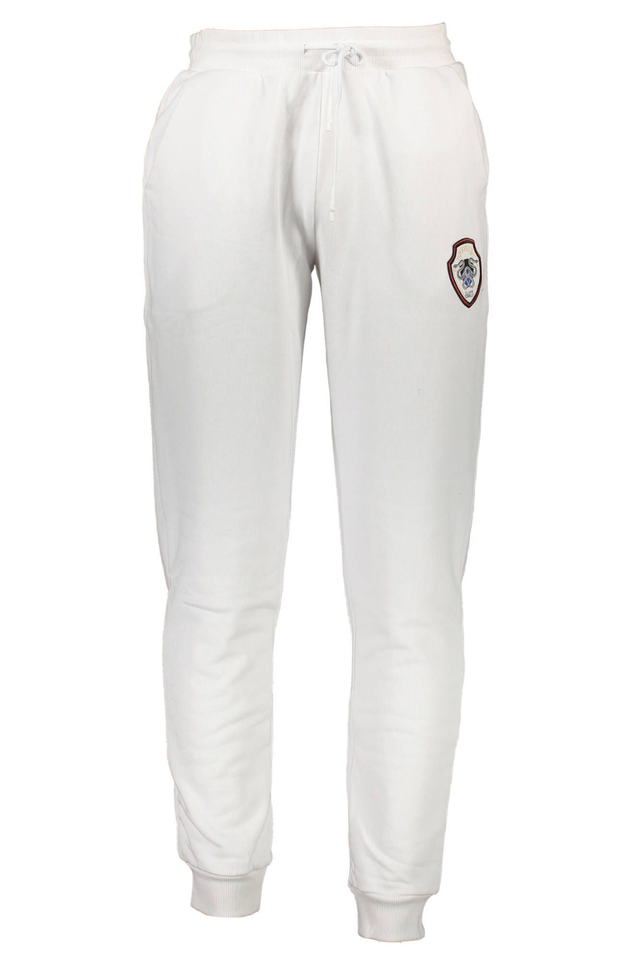 CAVALLI CLASS PANTALONE UOMO BIANCO