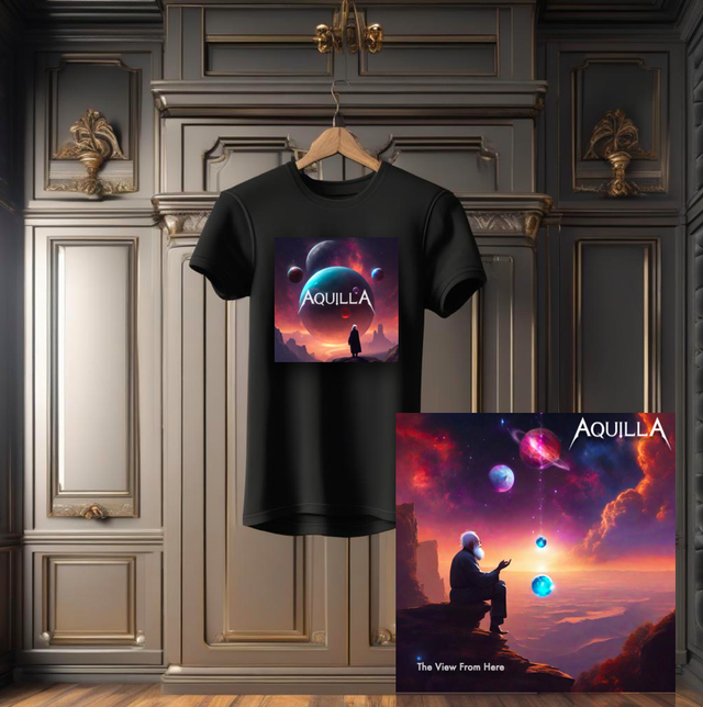 THE BALANCE BUNDLE (Tee &amp; CD album)