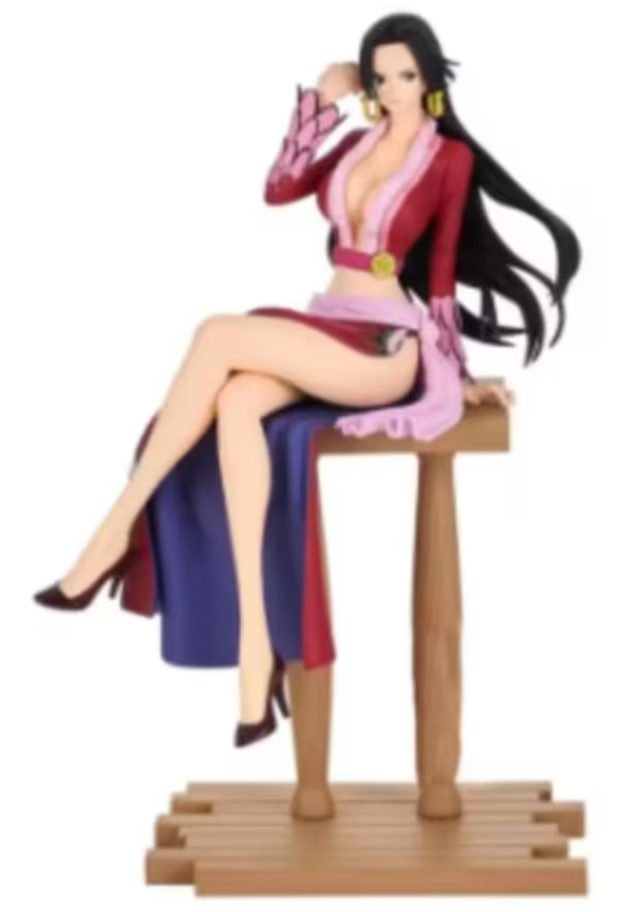 One Piece collectors figuur Boa Hancock zittend (21cm)