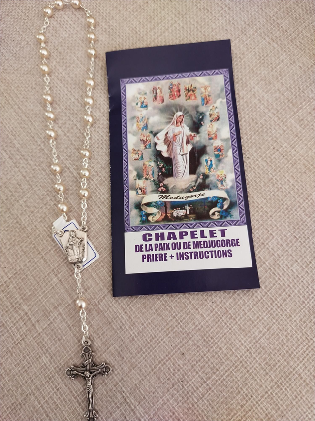 Chapelet Ou Couronne Notre Dame De La Paix