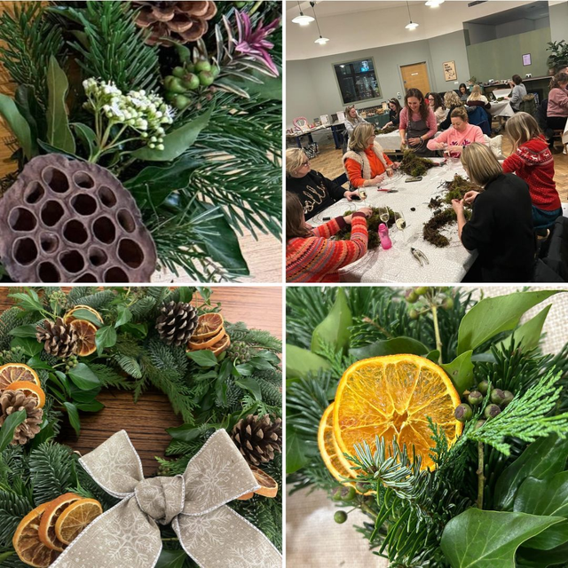 Festive Wreath Making @ Hildreth's Garden Centre (various dates)