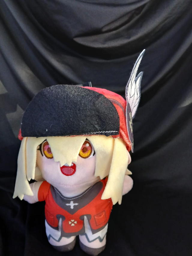 Klee of Genshin Impact pluch
