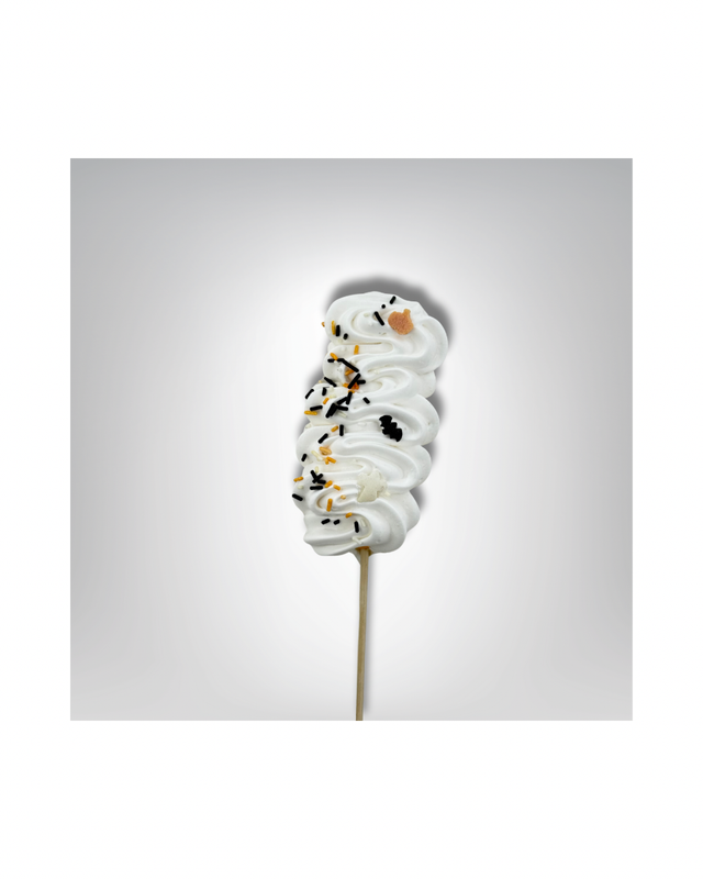 Sucette meringue Halloween