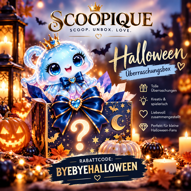 🎃 Scoopique HALLOWEEN surprise BOX 👻