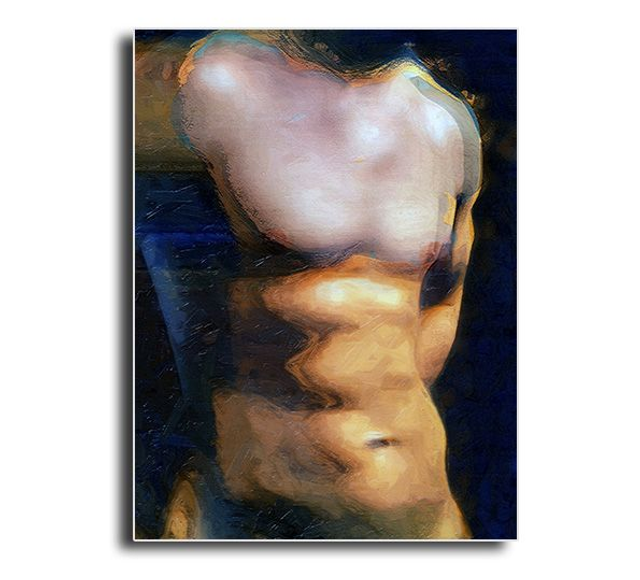 03 Body - Wearing His Own Skin, 2019.