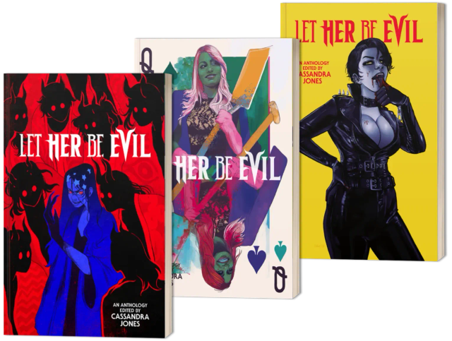 Let Her Be Evil comics anthology
