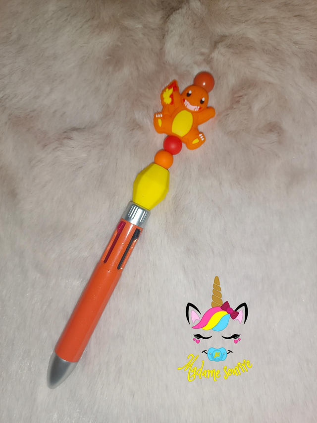 Stylo 4 couleurs Sal