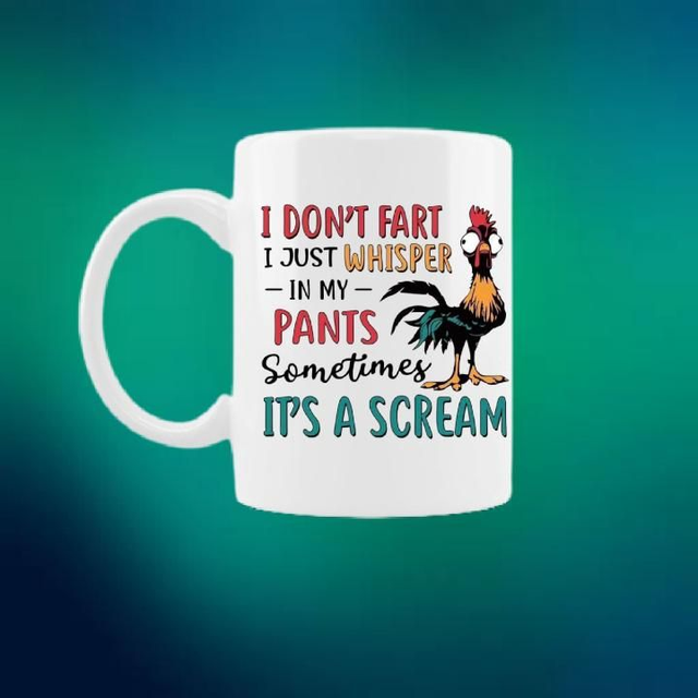 Funny Fart Saying Mug