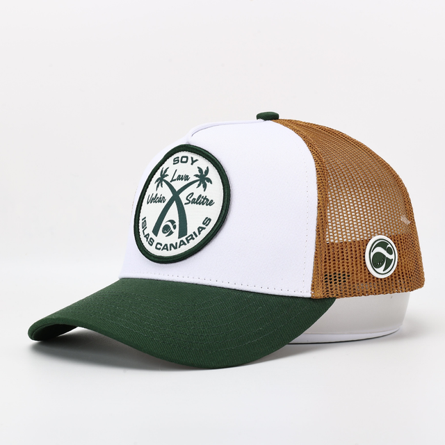 Gorra salitre verde