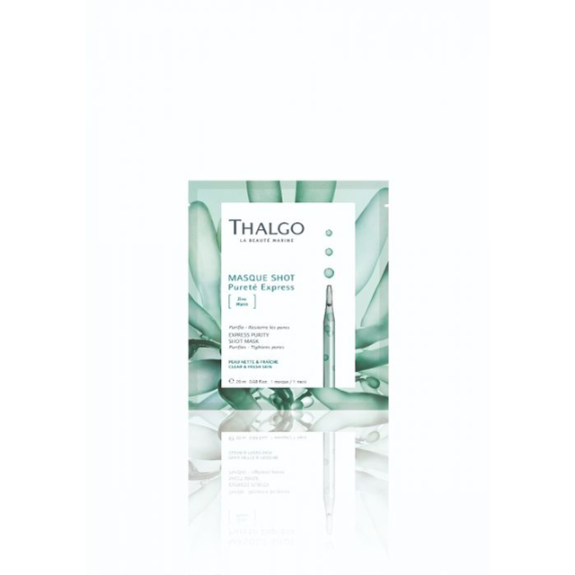 Reinigende Maske mit Mattierendem Effekt