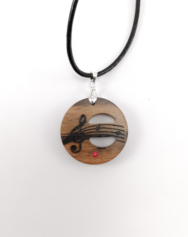 Colgante &quot;Música&quot;