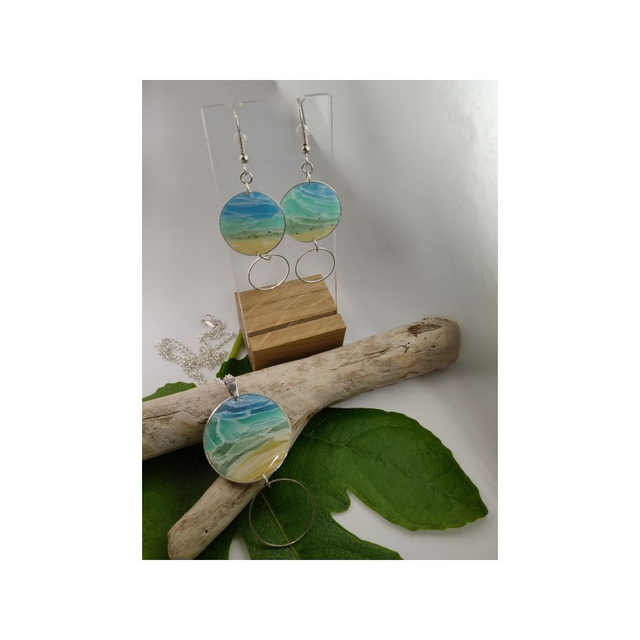 Collection plage rond 