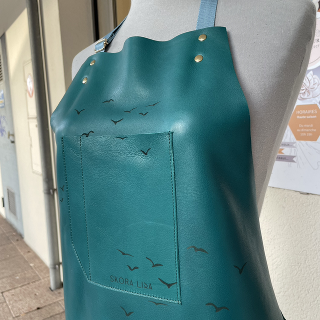 Tablier Forêt enchantée