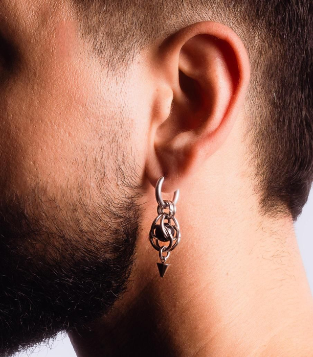 Twins Pearl Obsidienne 