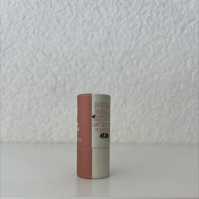 Baume à lèvres - Mandarine 