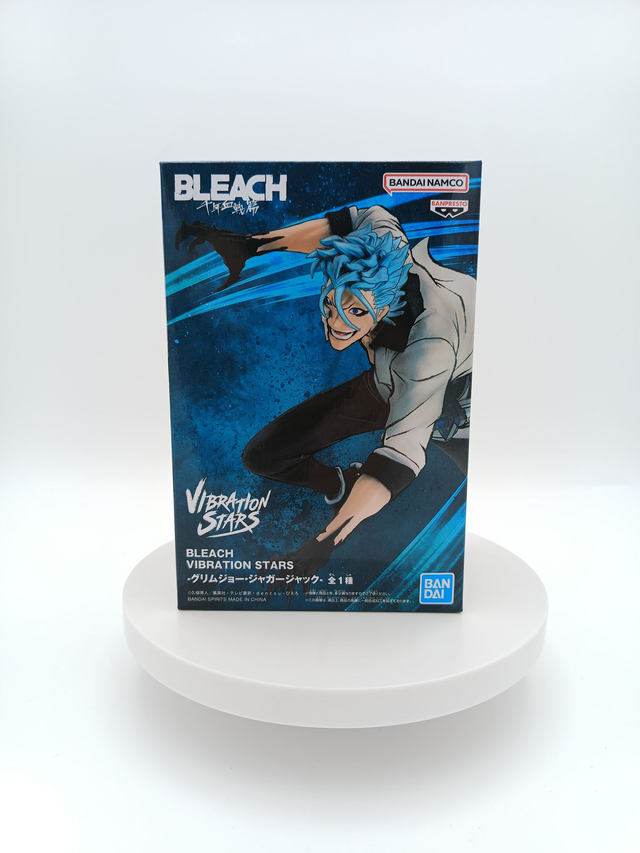 Bleach Grimmjow Jaegerjaquez Vibration Stars Figure – Banpresto