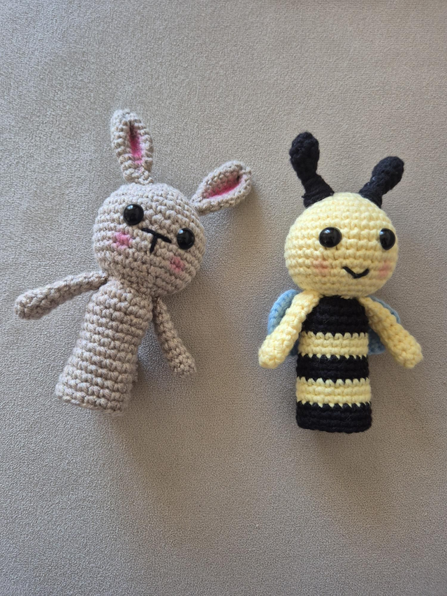 Marionnette à doigt 