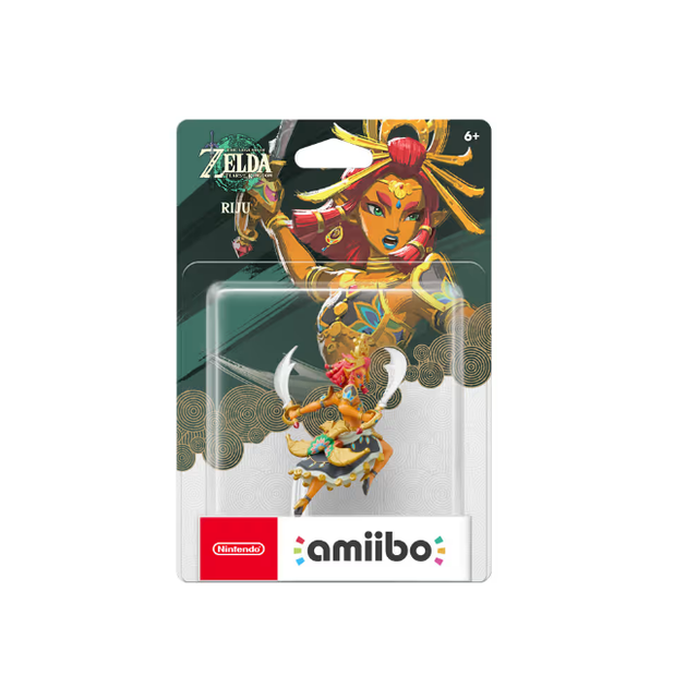 Amiibo Riju - Zelda Tears Of The Kingdom